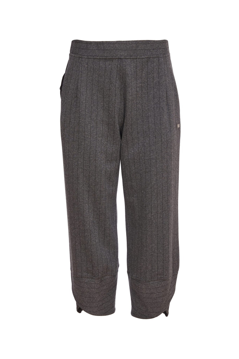 NAYA Pinstripe Trouser Wrap-Over At Hem NAW24231