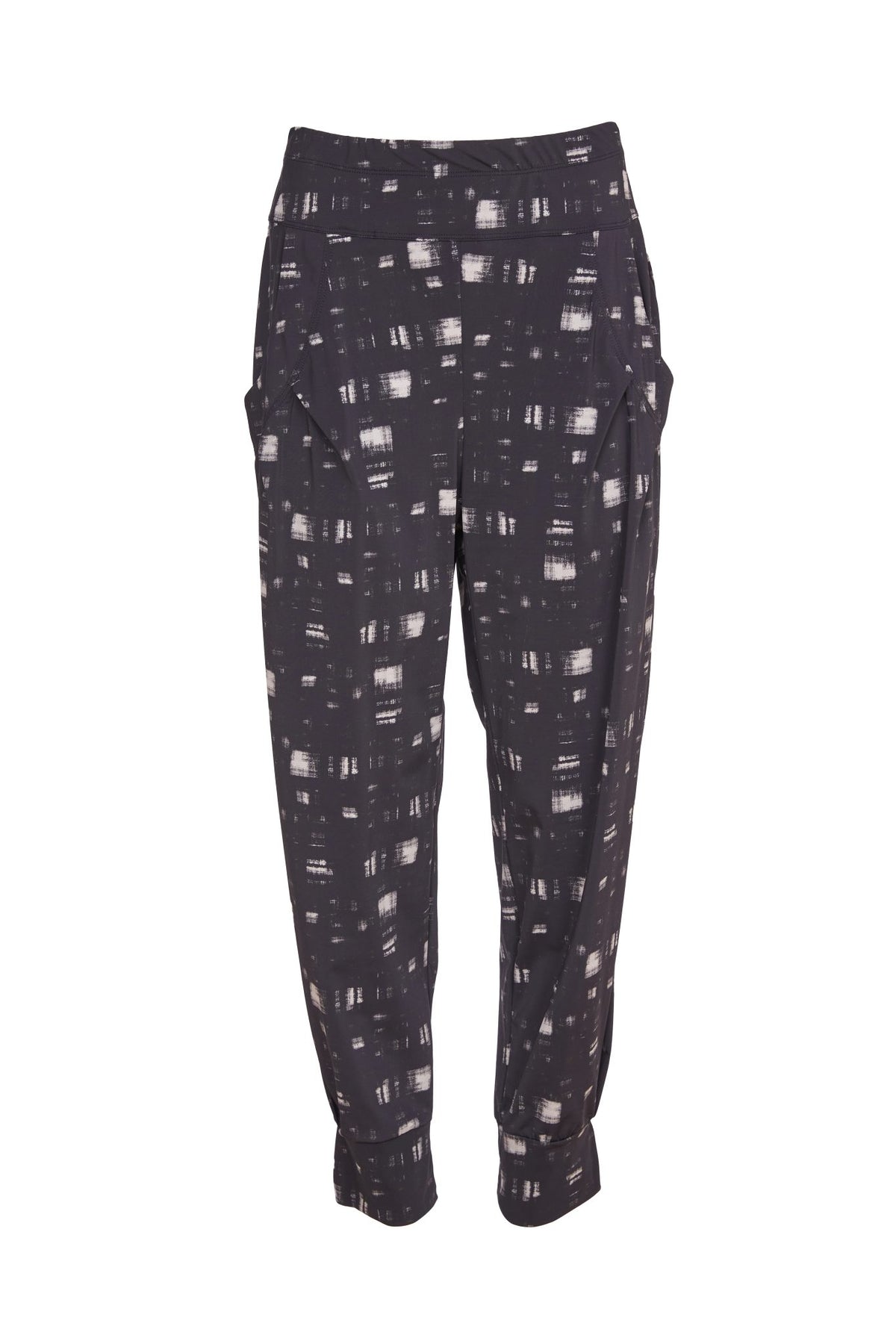 NAW24278 Blur Print Cuff Trouser NAYA