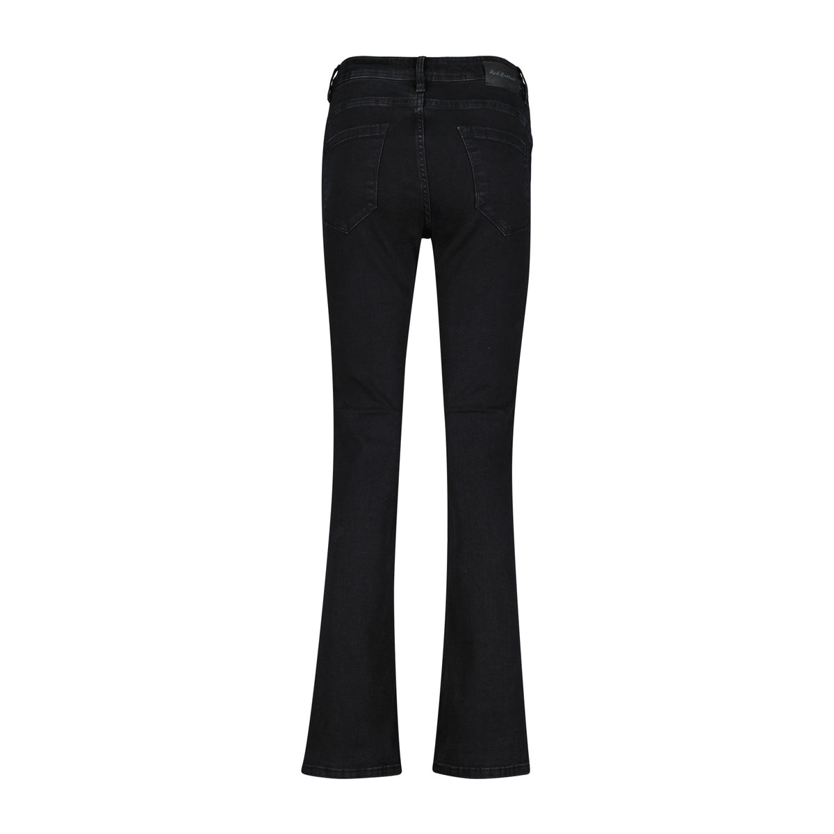 SRB4079 Black Babette Trouser Red Button Leg 31"