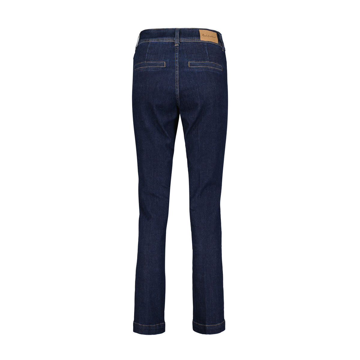 SRB4283 DARK BLUE Diana Jeans Red Button