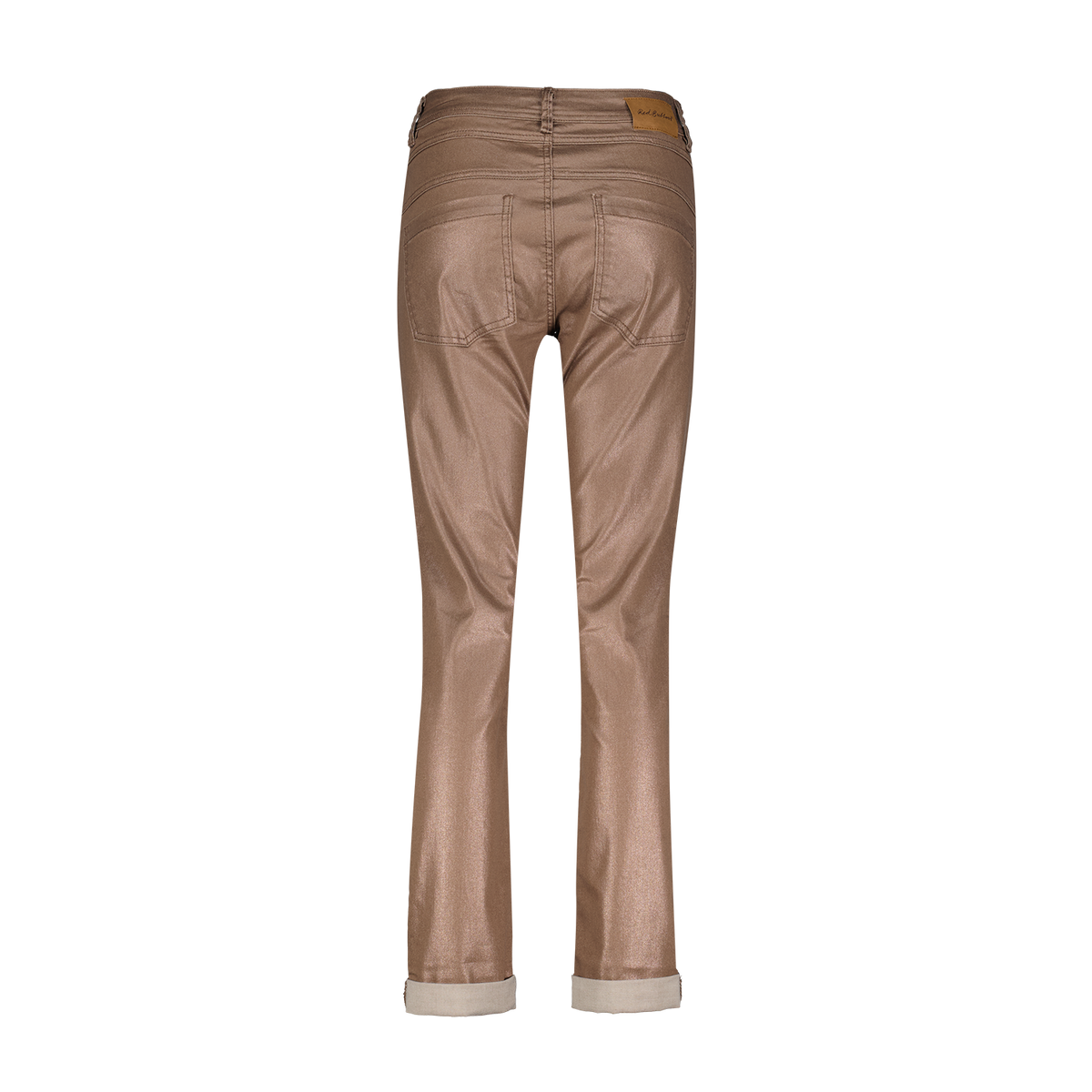 SRB4289 Grey Copper Relax Sparkle Jean Red Button