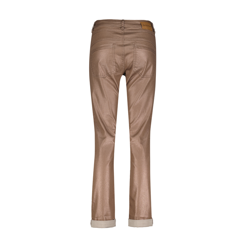 SRB4289 Grey Copper Relax Sparkle Jean Red Button