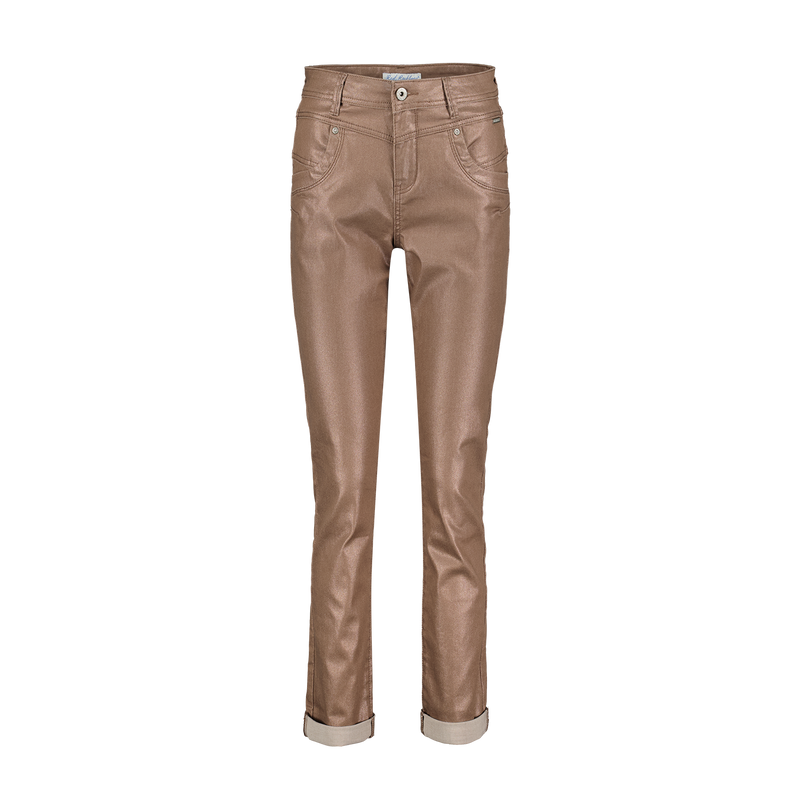 SRB4289 Grey Copper Relax Sparkle Jean Red Button