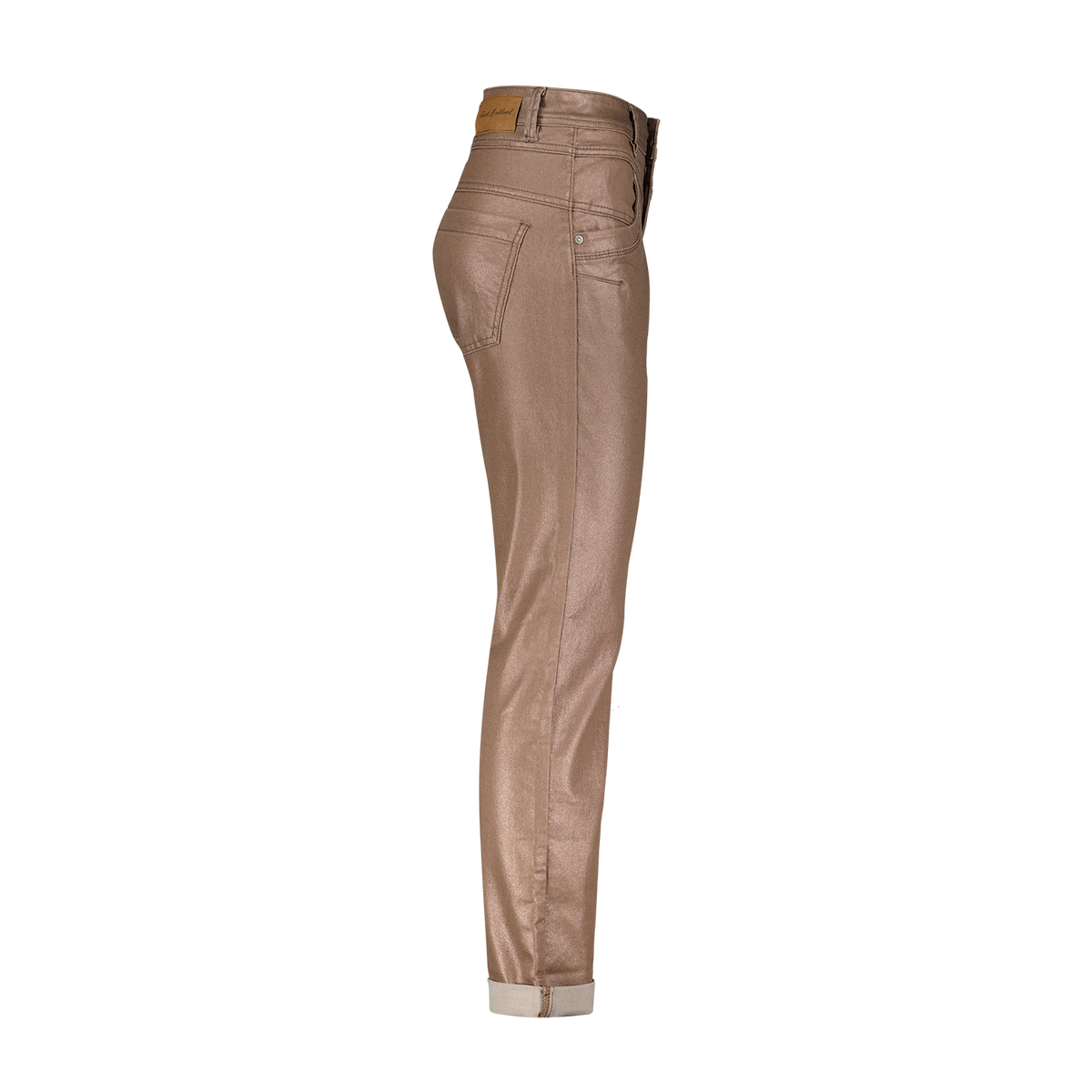 SRB4289 Grey Copper Relax Sparkle Jean Red Button