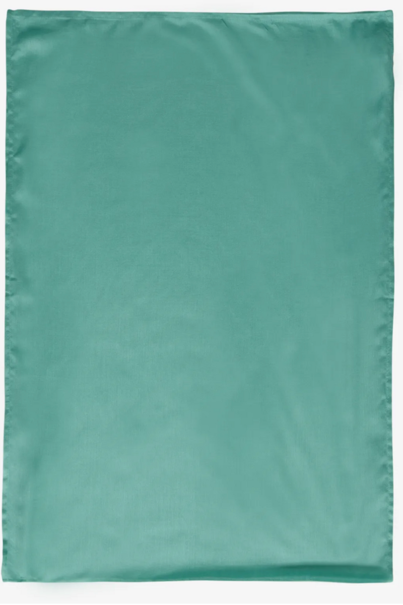 CECIL Adriatic Green Solid Loop Scarf 572508