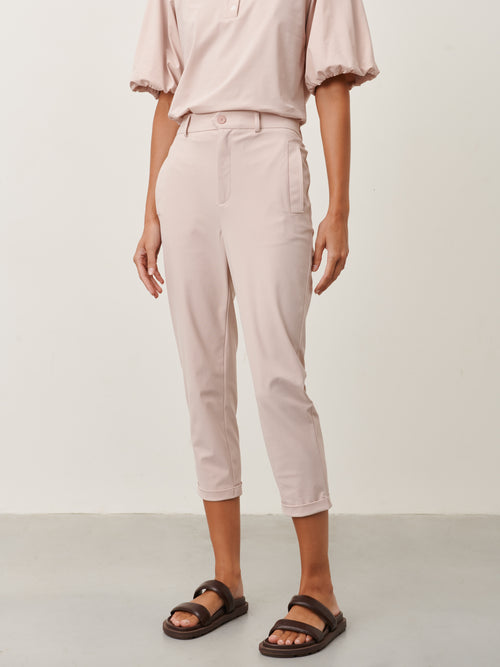 Nina Trouser - Pink – Alice Early