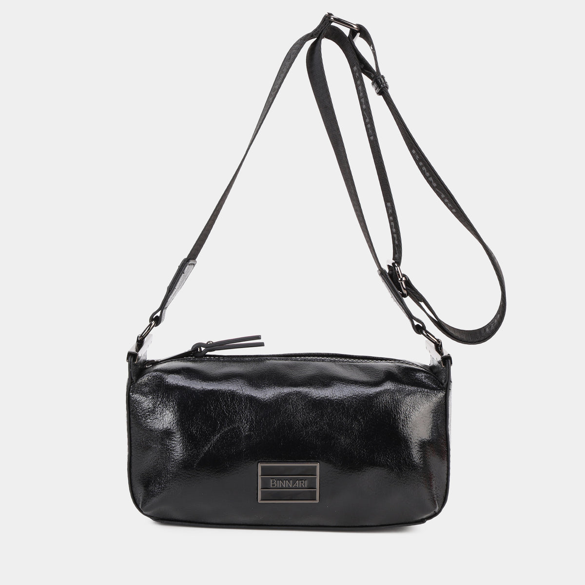 20213 Black Almeria Shoulder Bag Binnari