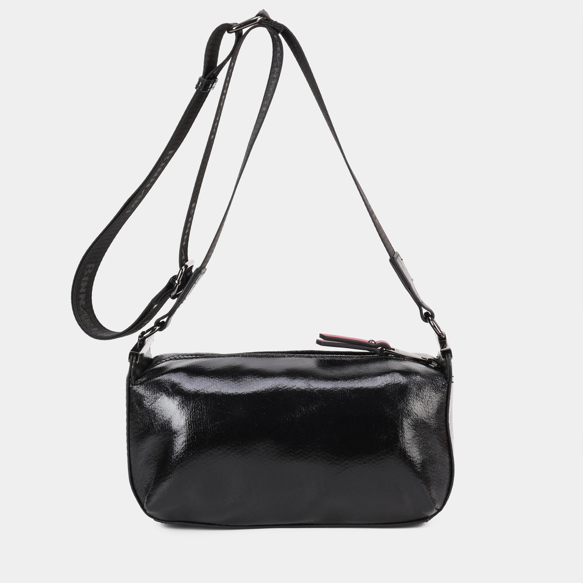 20213 Black Almeria Shoulder Bag Binnari