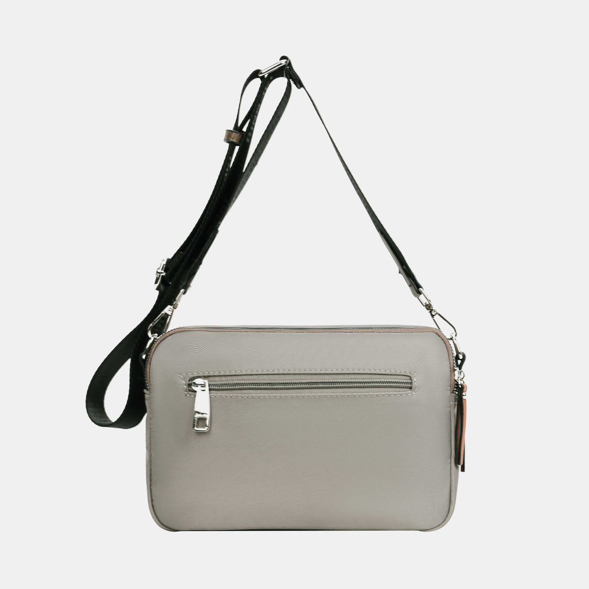 20292 Taupe Granada Shoulder Bag Binnari