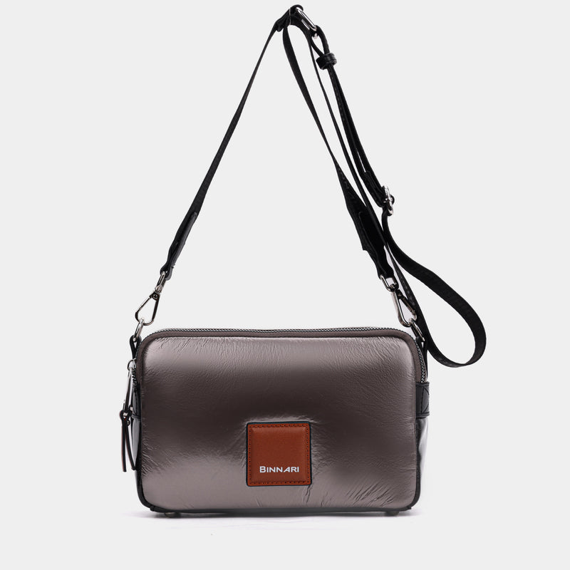 20322 STEEL Jerez Crossbody Bag Binnari