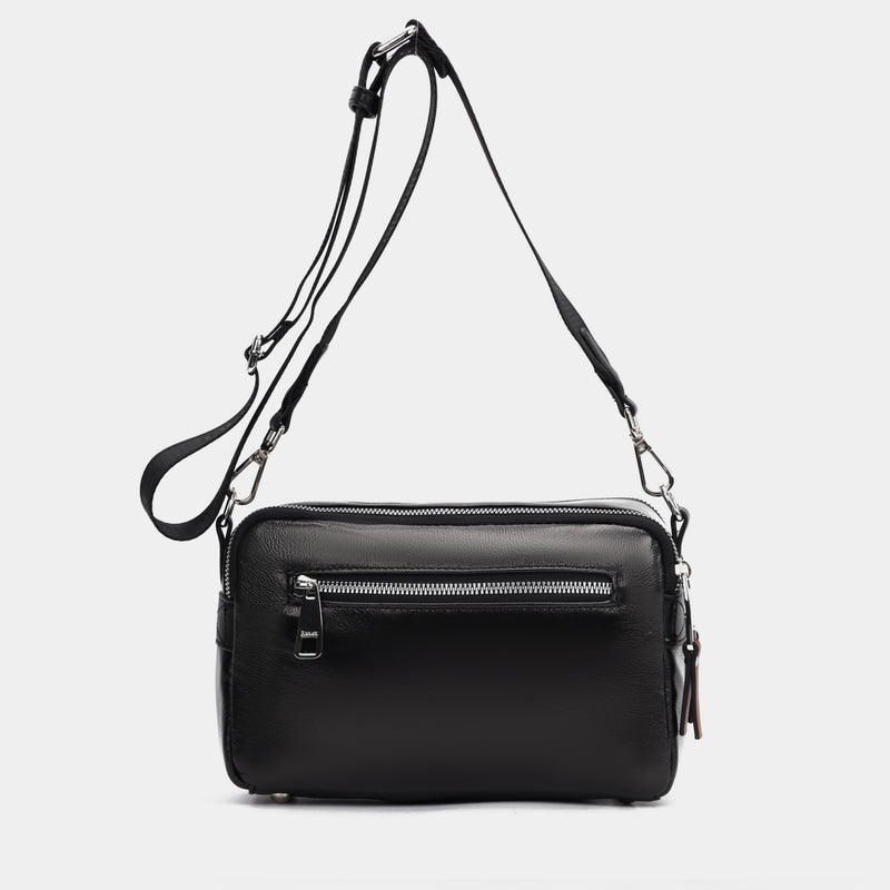 20322 Black Jerez Crossbody Bag Binnari