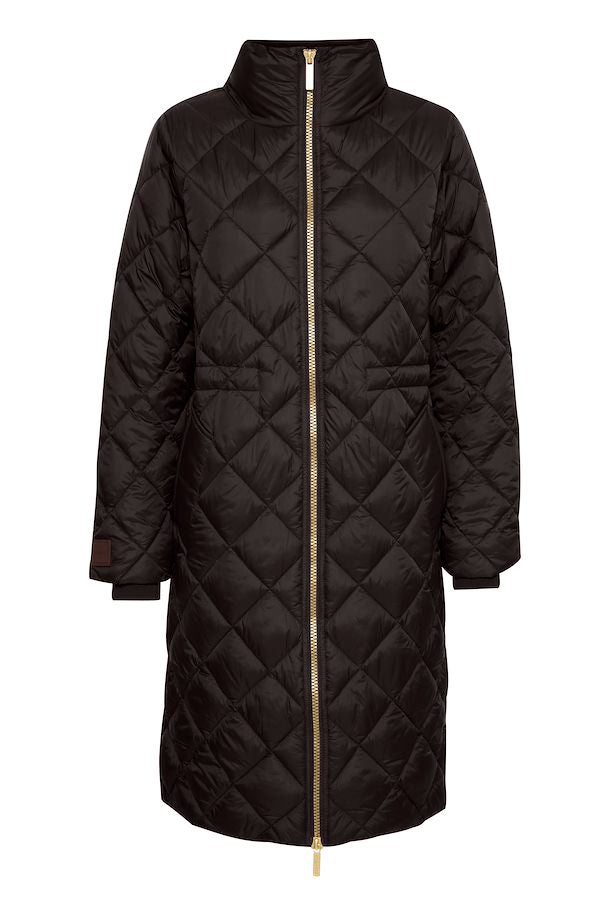 30308717 CHOCOLATE TORTE Part Two Cheas Quilted Coat