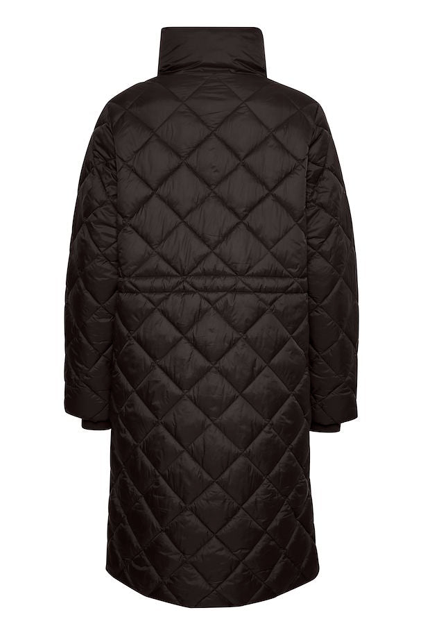 30308717 CHOCOLATE TORTE Part Two Cheas Quilted Coat