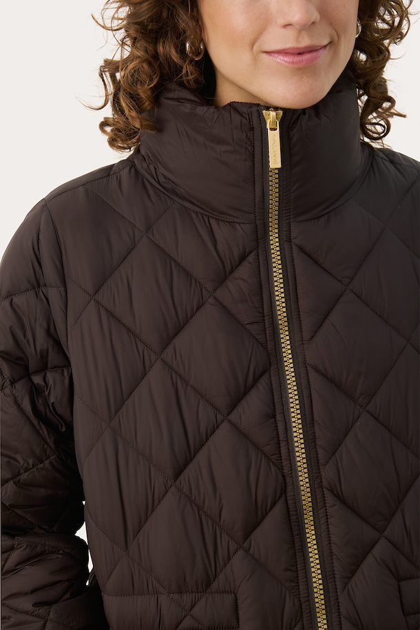 30308717 CHOCOLATE TORTE Part Two Cheas Quilted Coat