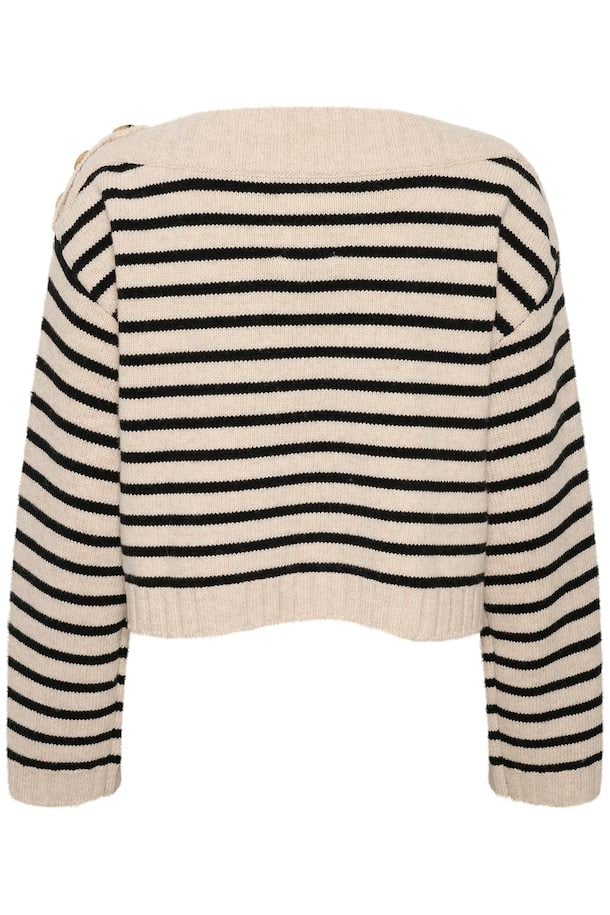 30308966 French Oak Stripe Linne Pullover