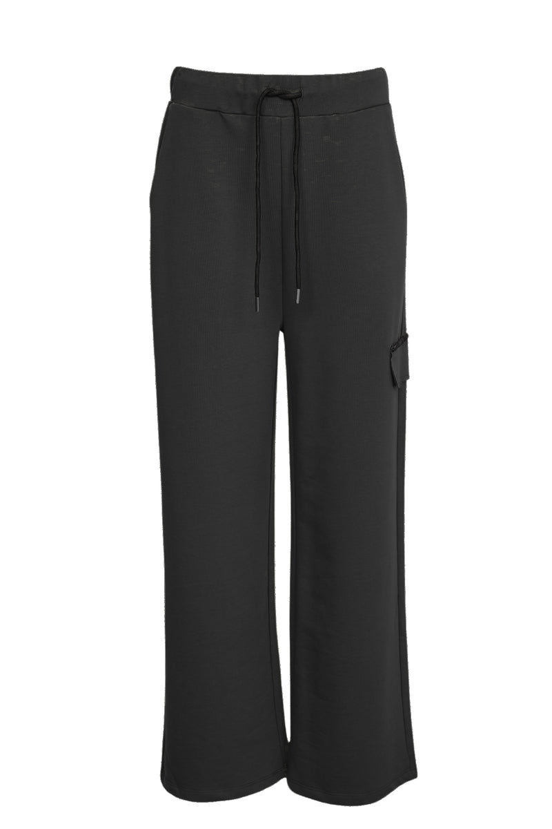 NAYA Drawstring Trouser With Contrast Trims & Faux Pocket NAW24147