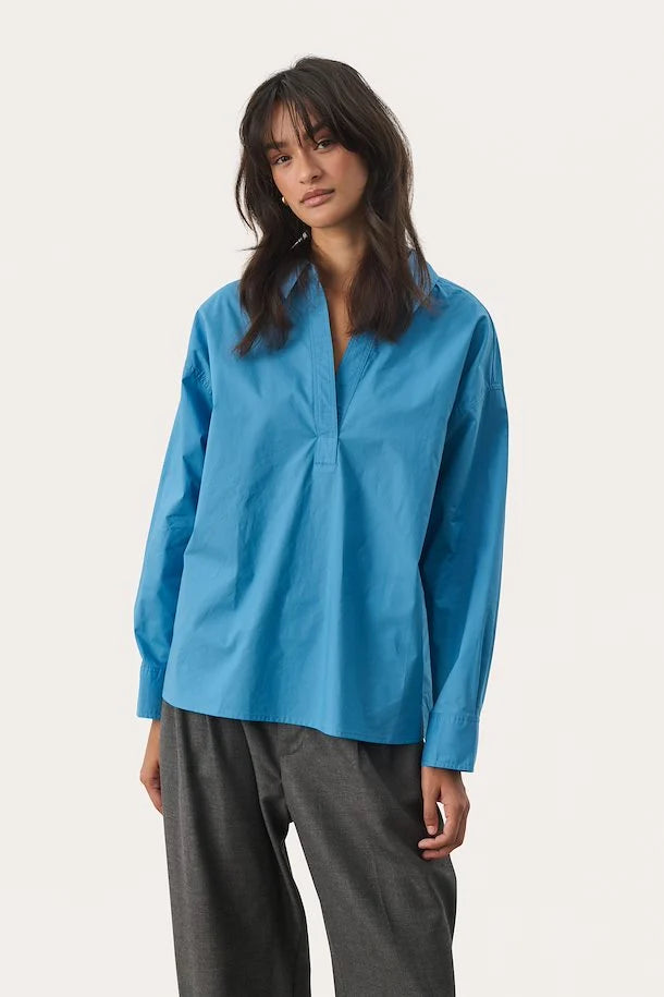 PART TWO Parisian Blue Lynne Shirt 30308868