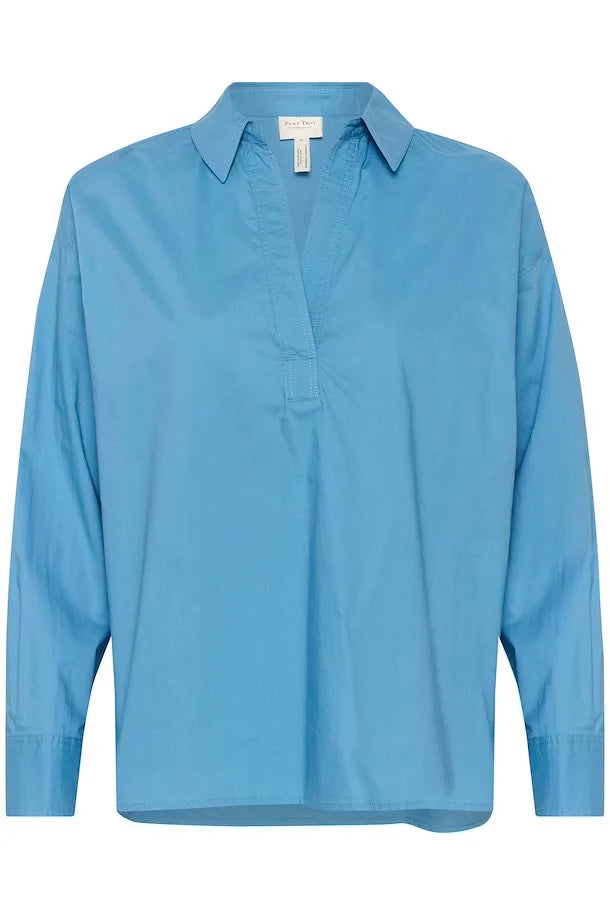 PART TWO Parisian Blue Lynne Shirt 30308868