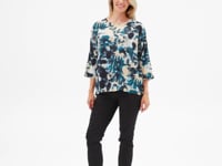 1010101 Reflect Pond Becca Print Top MASAI